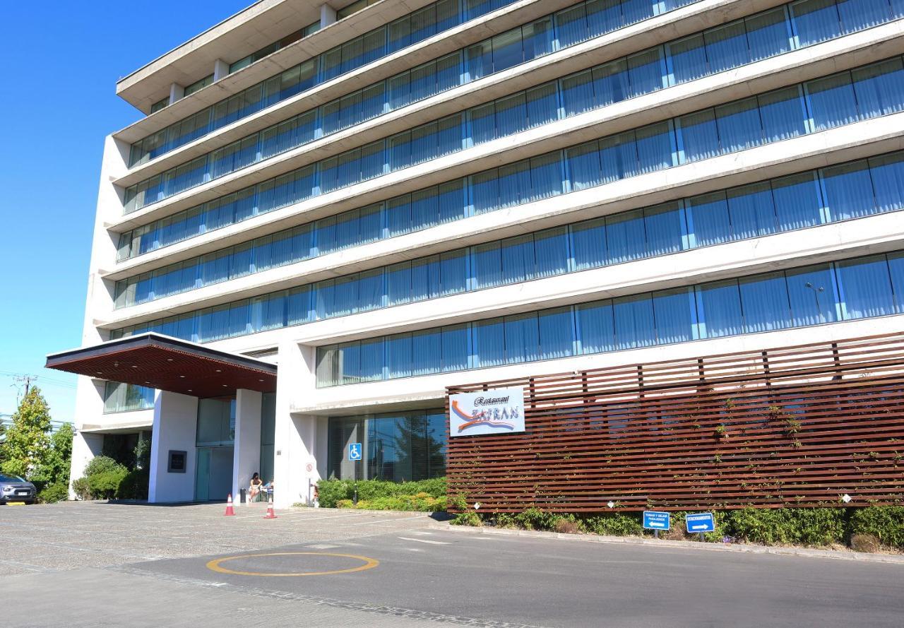 Hotel Wyndham Concepcion Pettra Exterior foto The hotel in 2012