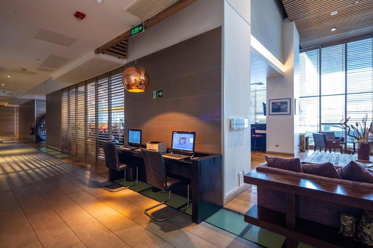 Hotel Wyndham Concepcion Pettra Exterior foto Business Center