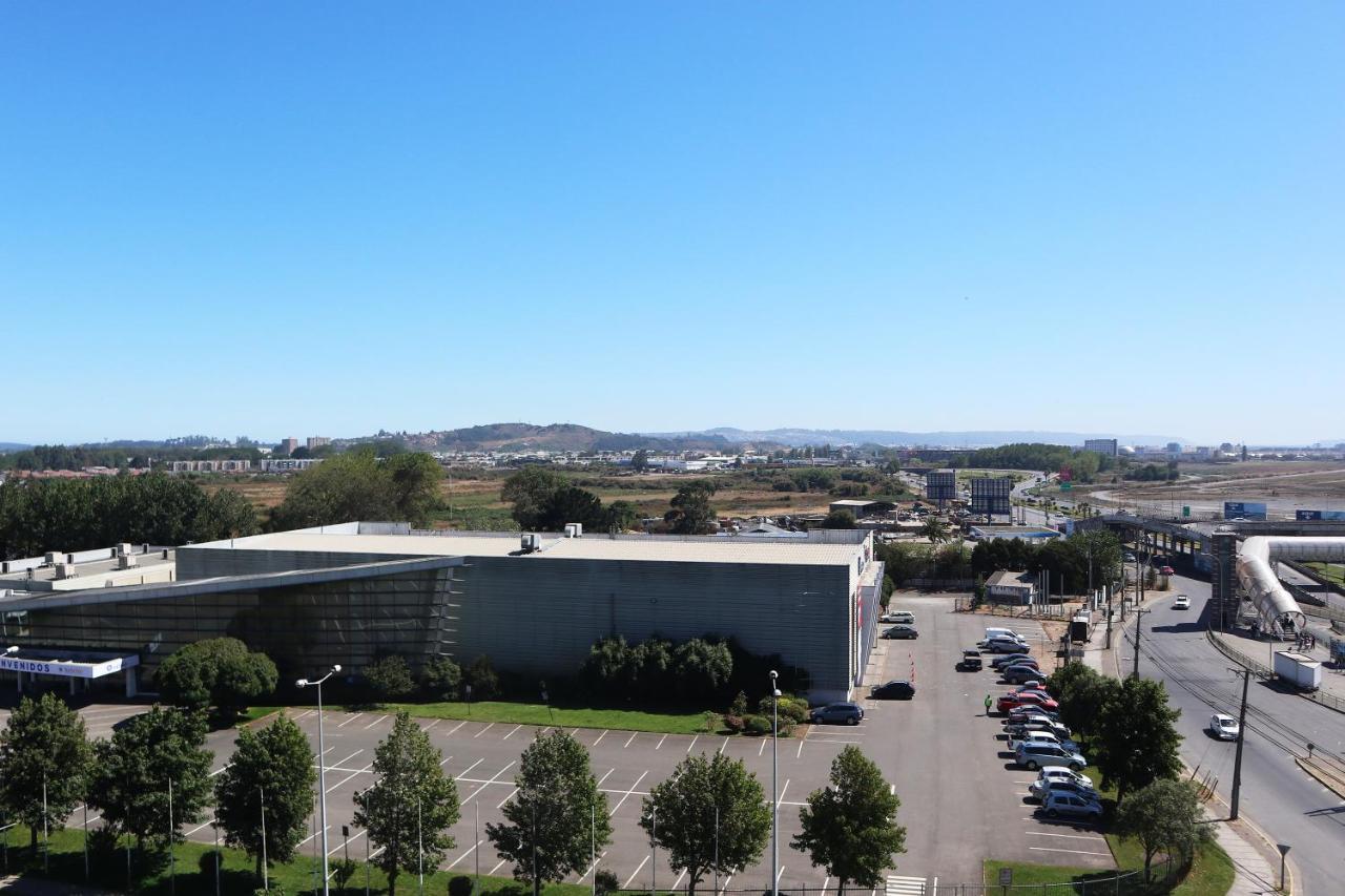 Hotel Wyndham Concepcion Pettra Exterior foto Aerial view of the campus